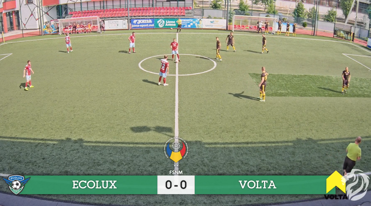 Ecolux/Volta & Nistru/IDC Полуфиналы Национального Чемпионата по мини футболу Плей офф 2021-2022
