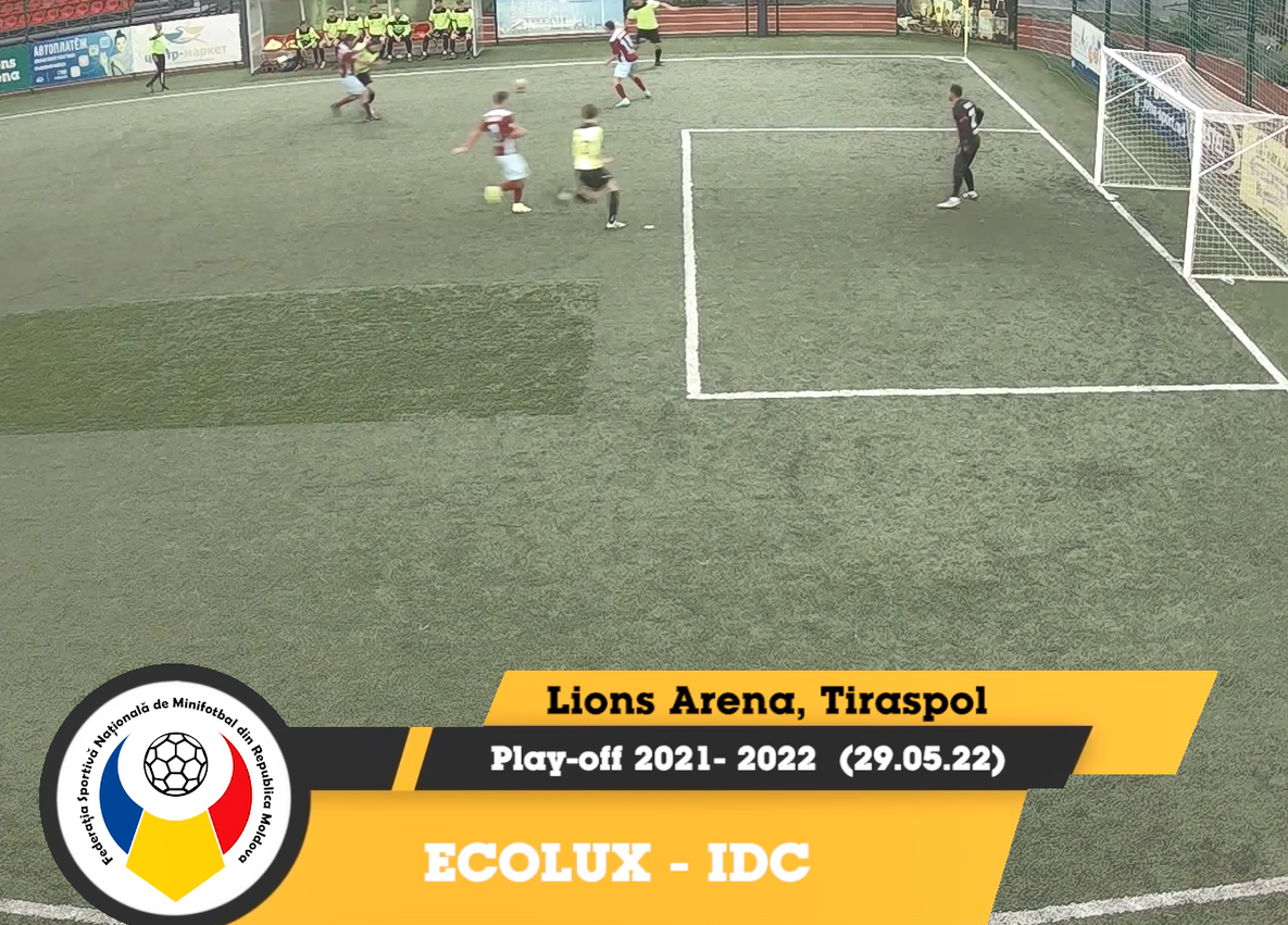 Match highlights ECOLUX — IDC FINAL