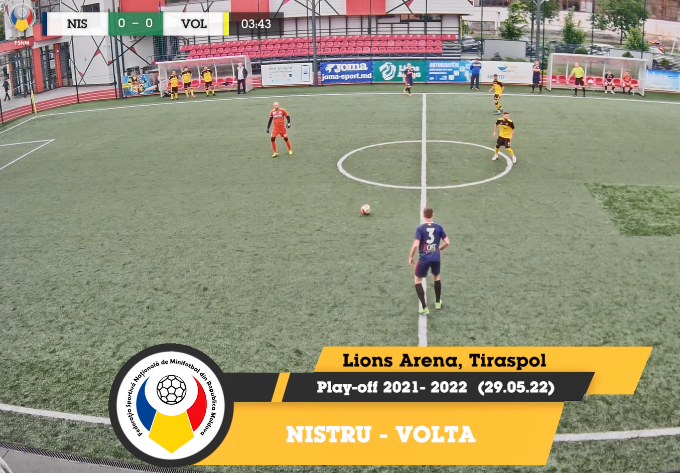 Match highlights NISTRU — VOLTA MATCH FOR 3rd PLACE