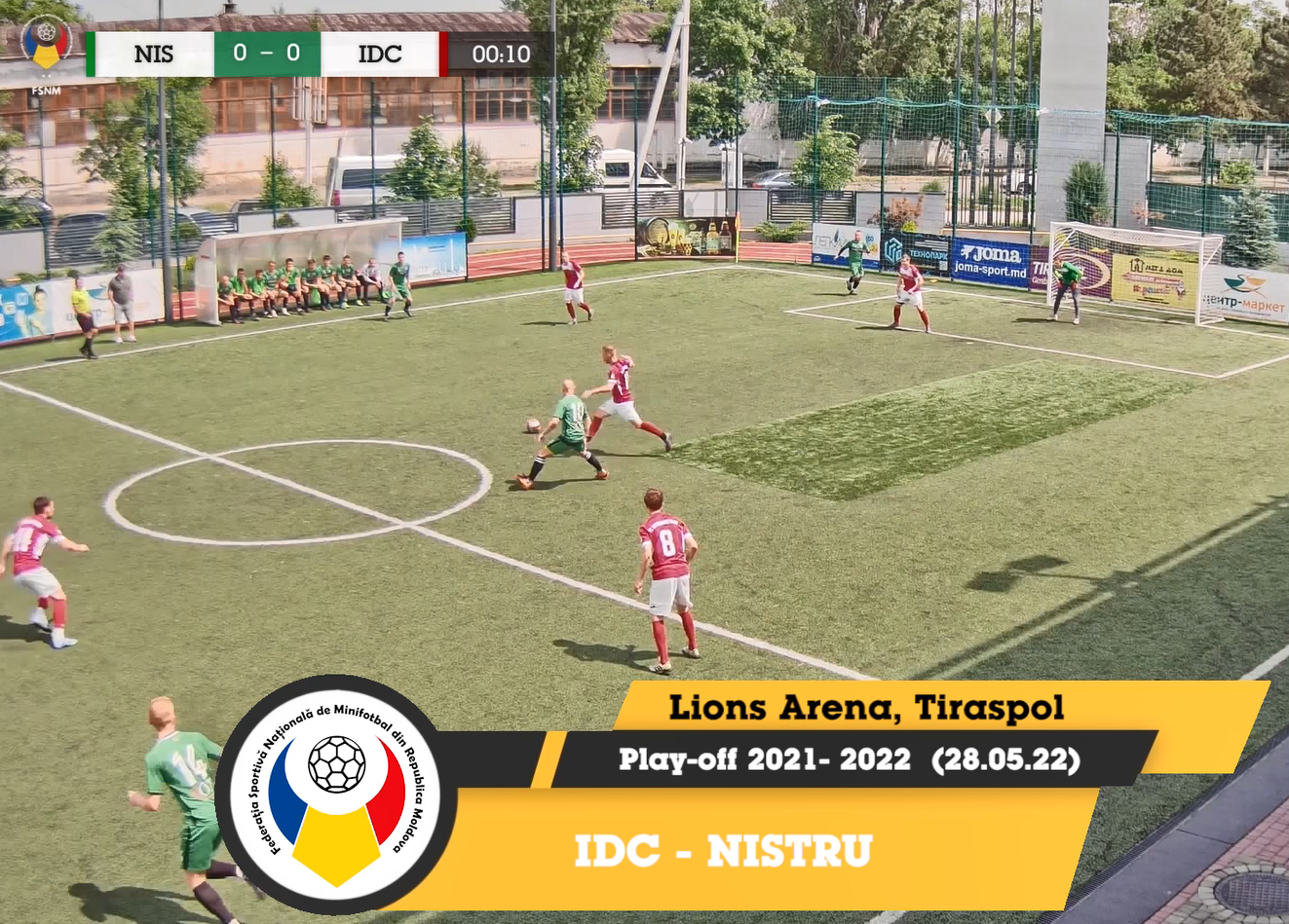 Match highlights ECOLUX/VOLTA & NISTRU/IDC SEMIFINAL