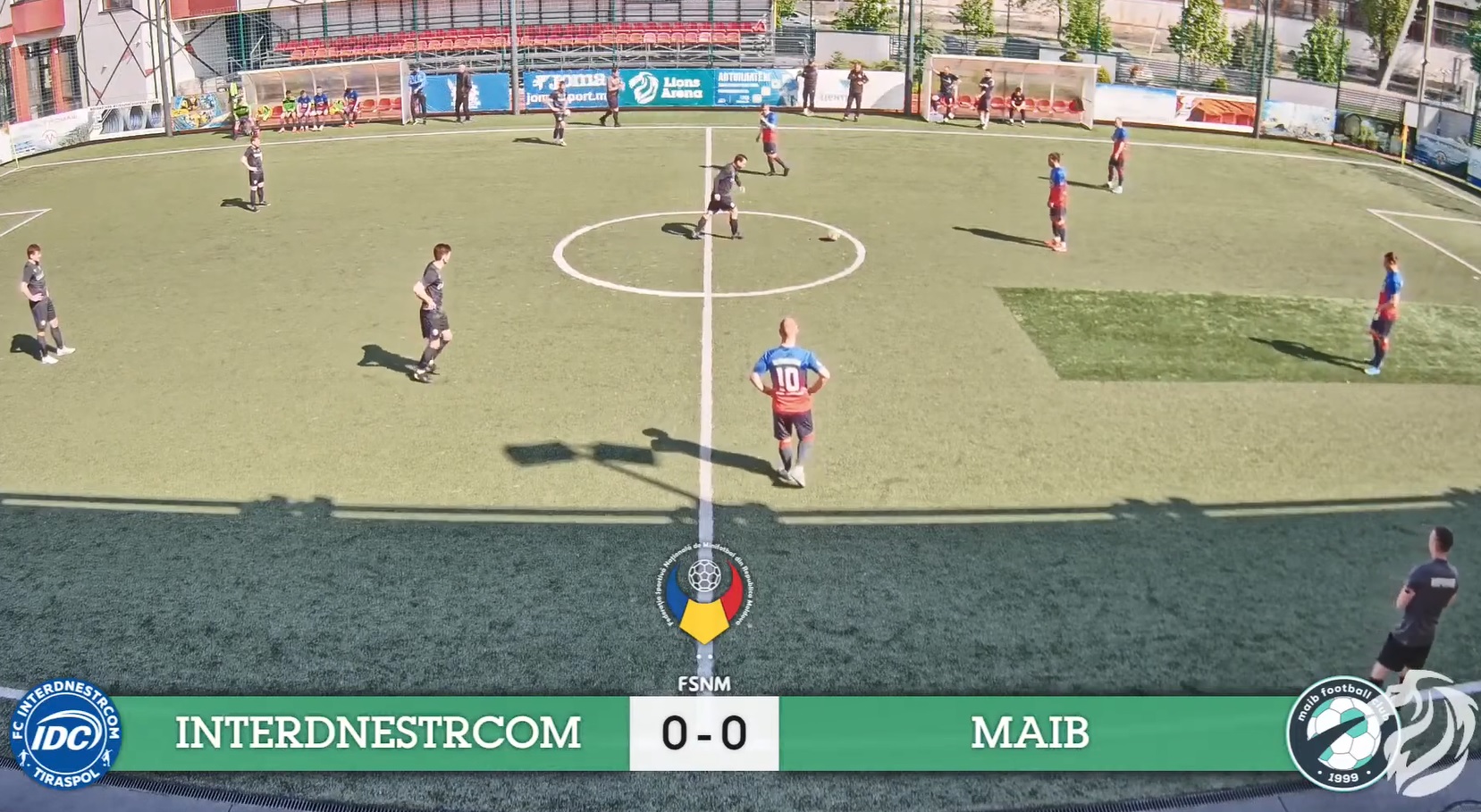 MATCH FC IDC — FC MAIB LMFP/FSNM НАЦИОНАЛЬНАЯ ЛИГА СЕЗОН 2022-23