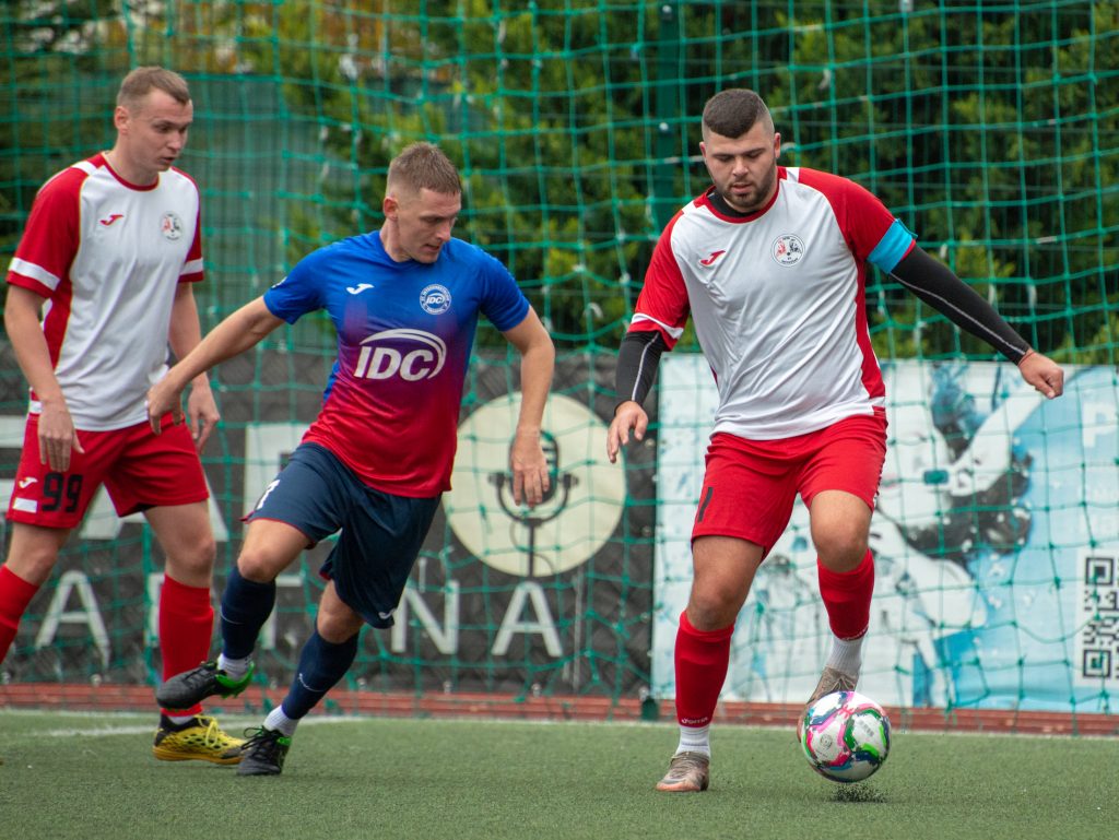 ФОТО. LMFP Сезон «Осень-2025» 1/4 финала