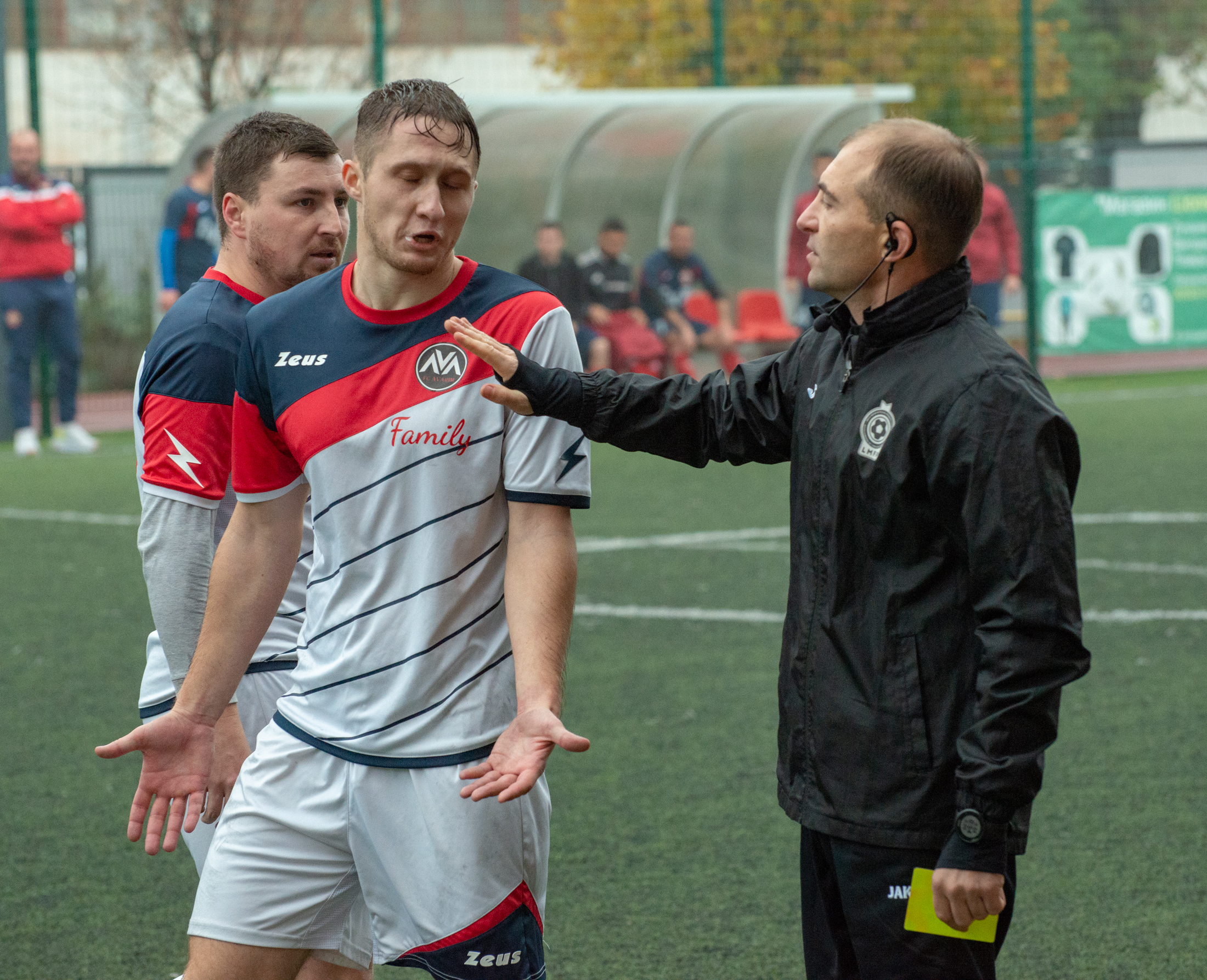 ФОТО. LMFP Сезон «Осень-2025» 1/2 финала