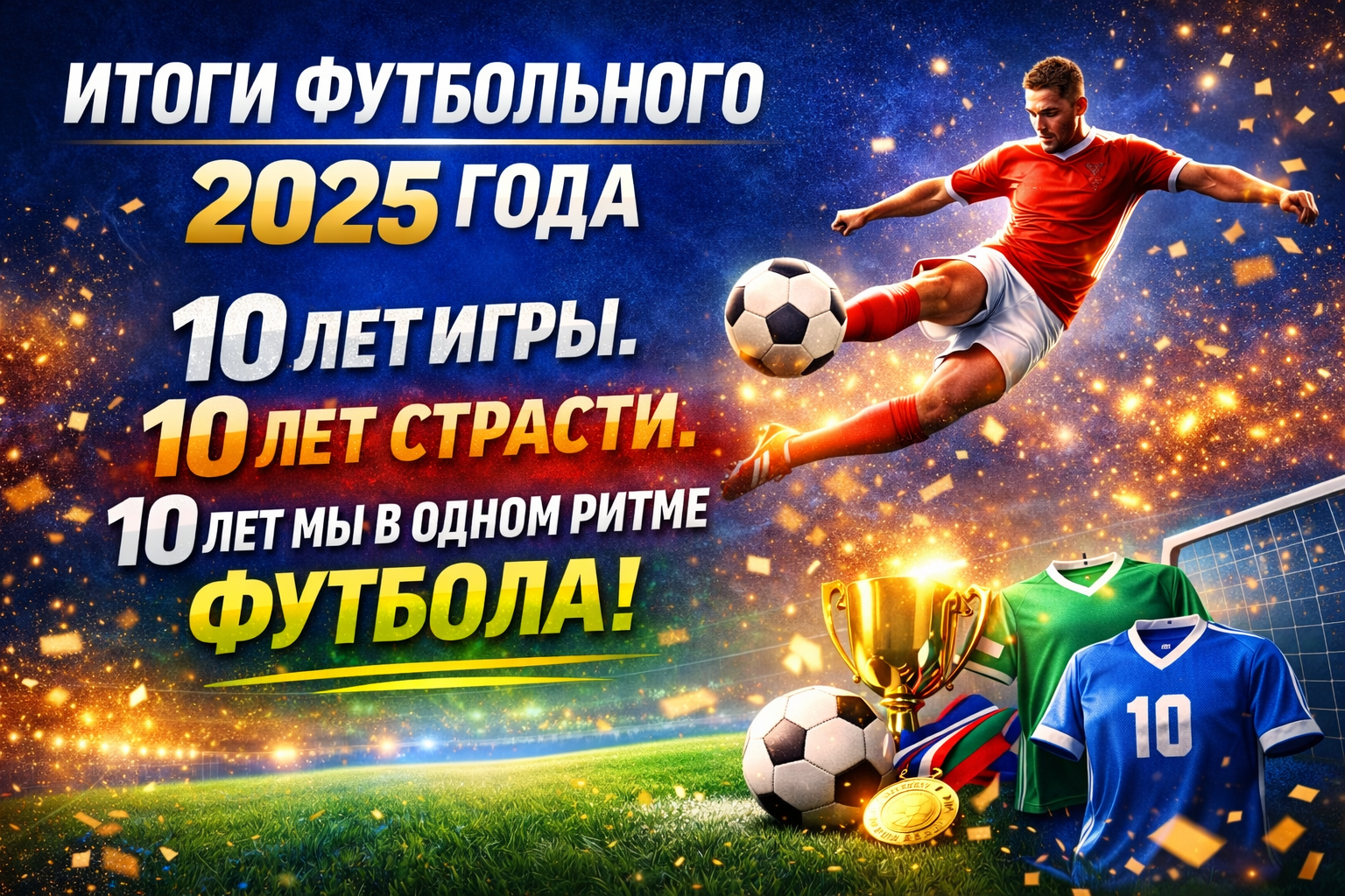 Итоги футбольного 2025 года