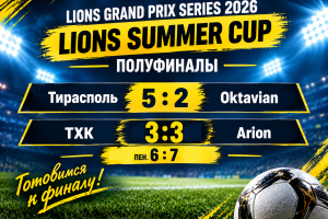 ПОЛУФИНАЛЫ LIONS SUMMER CUP – ЭТО БЫЛО ГОРЯЧО!