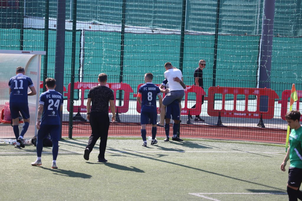 ФК«ARION» – ПОБЕДИТЕЛЬ LIONS SUMMER CUP!